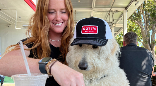 Get your Pup a Puppy Patty at Gott's Roadside, Oxbow Public Market, Downtown Napa!
