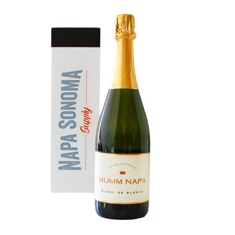 Mumm Napa Blanc de Blancs and Gift Box