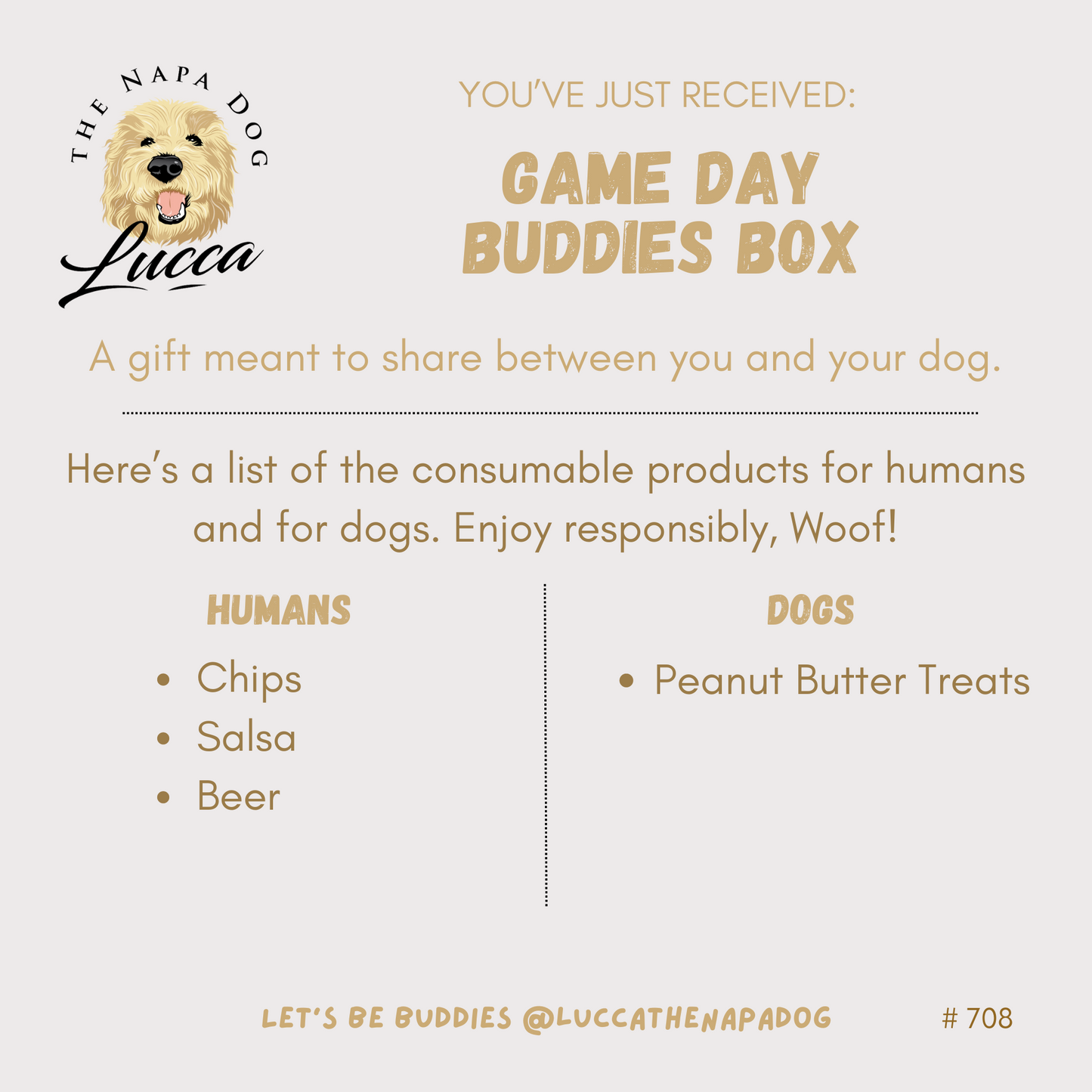 Game Day Essentials Buddies Gift Box