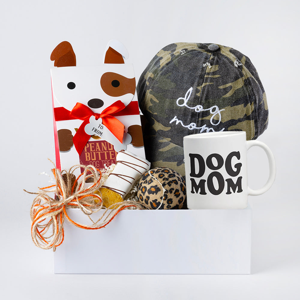 The Effortlessly Cool Dog Mom Gift Basket