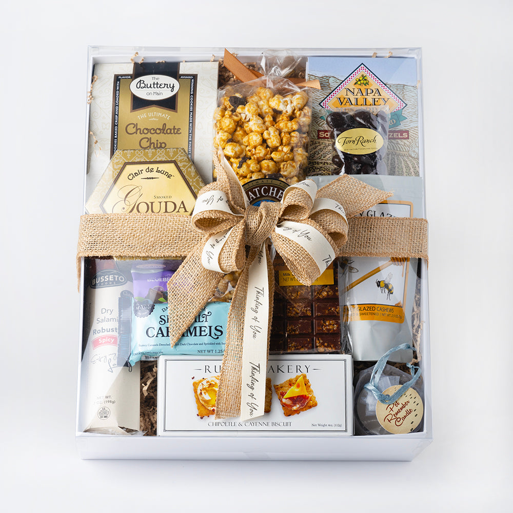 Until We Fetch Again: Dog Sympathy Gift Basket