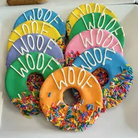 Woof Donut Treat Peanut Butter Flavor by Smitty Mitts