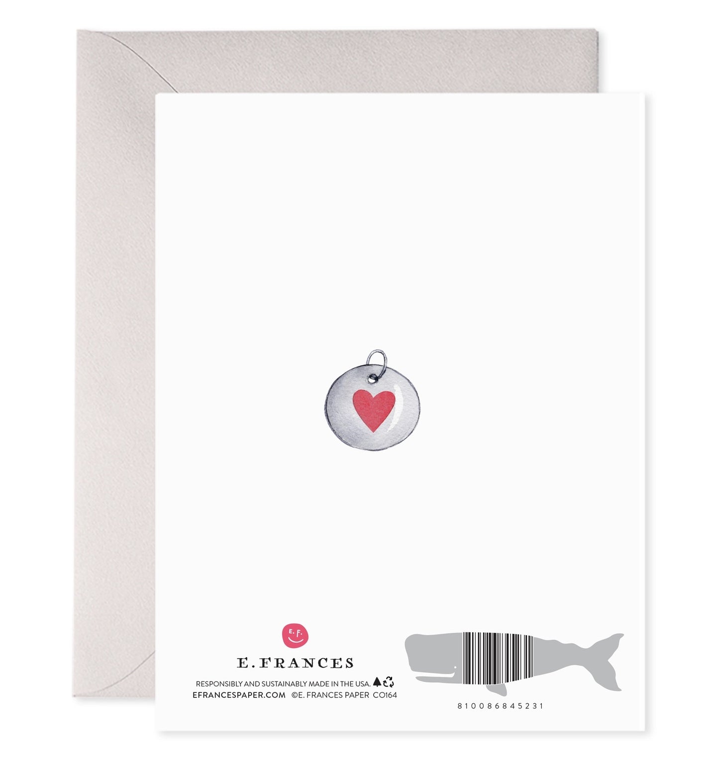 Forever in Your Heart Pet Sympathy Card