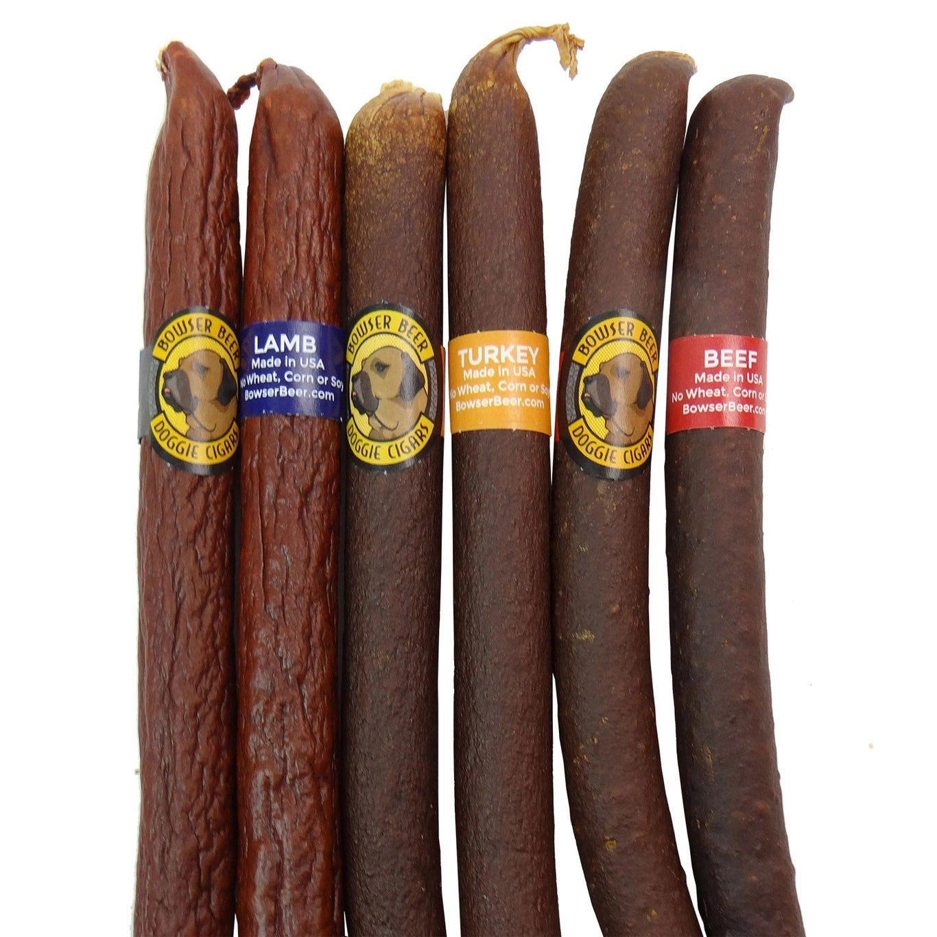 Bowser Doggie "Cigar" Sausage Dog Treats