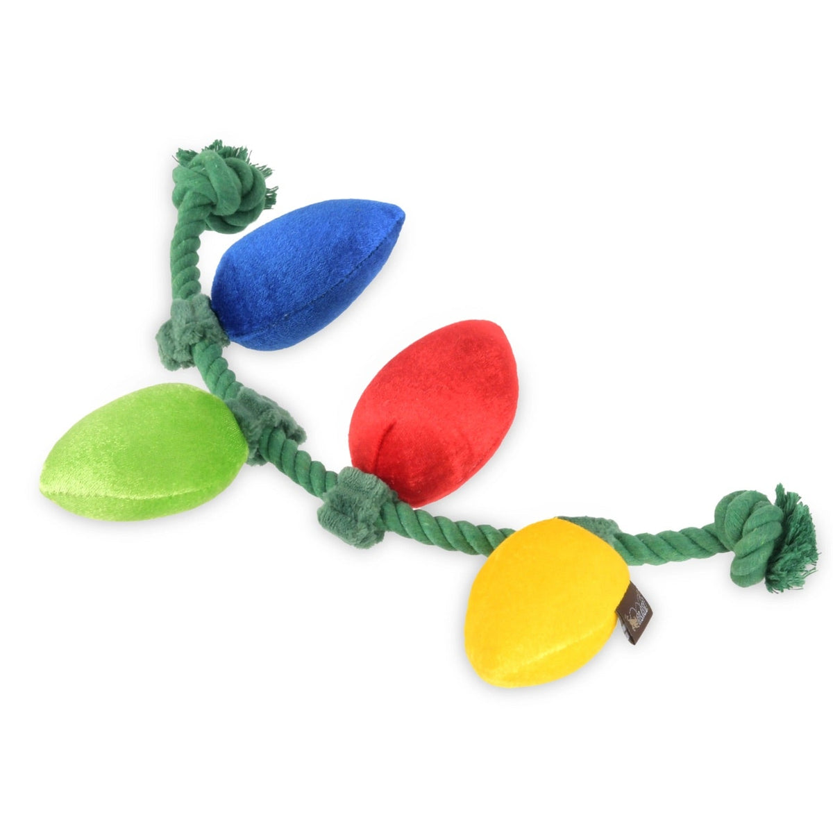 Christmas Lights Dog Rope Toy