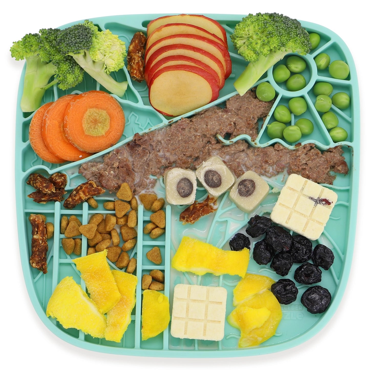 California Themed Lick Mat - Slow Feeding Mat
