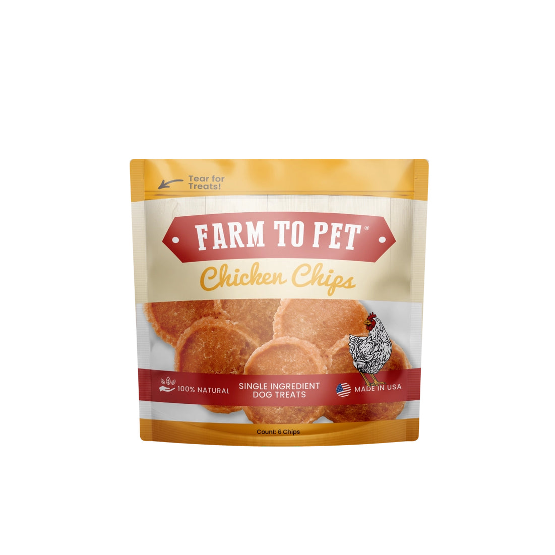 Chicken Chips Dog Treat