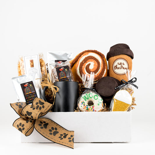 Morning Rituals, Coffee and Pawfee Buddies by Lucca Gift Box