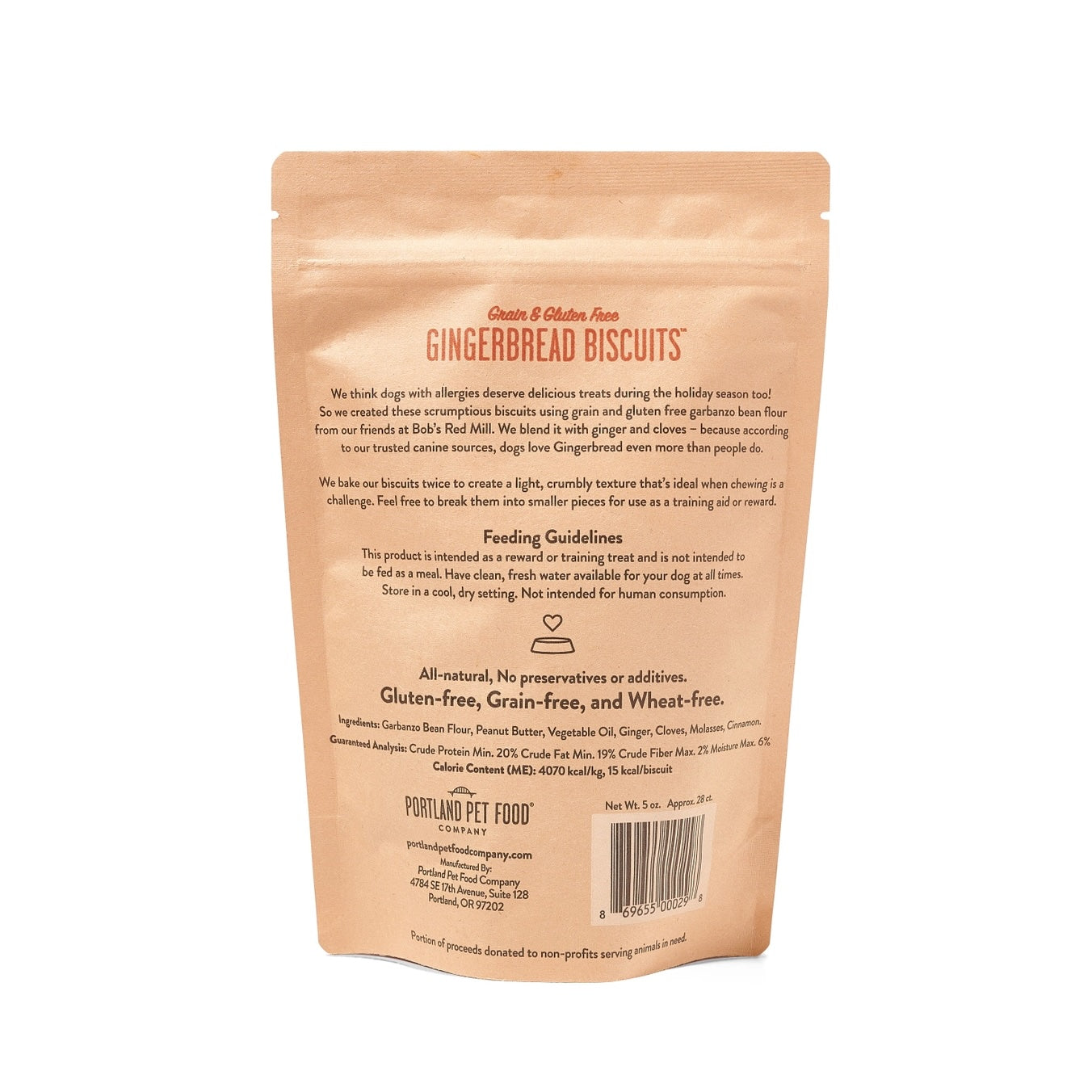 Gingerbread Biscuit Treats for Dogs