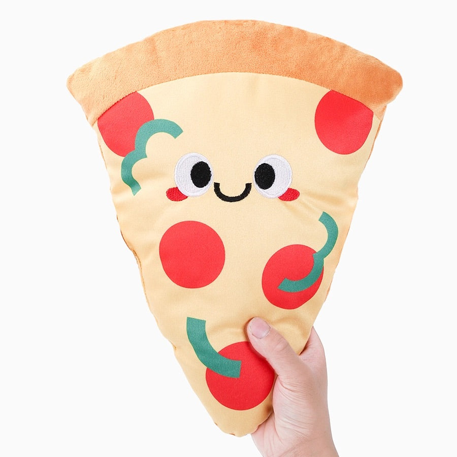 Jumbo Pizza Dog Plush Toy