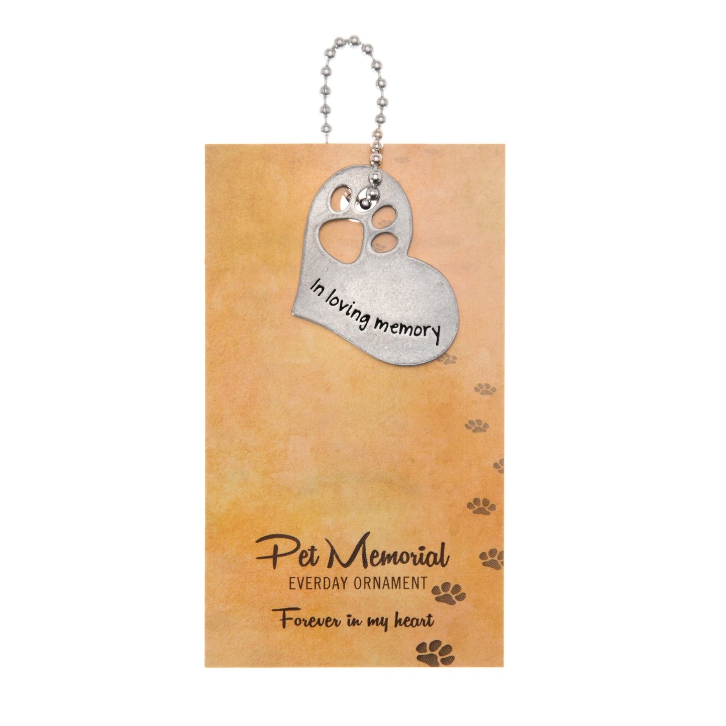 Pet Memorial Key Ring Sympathy Gift