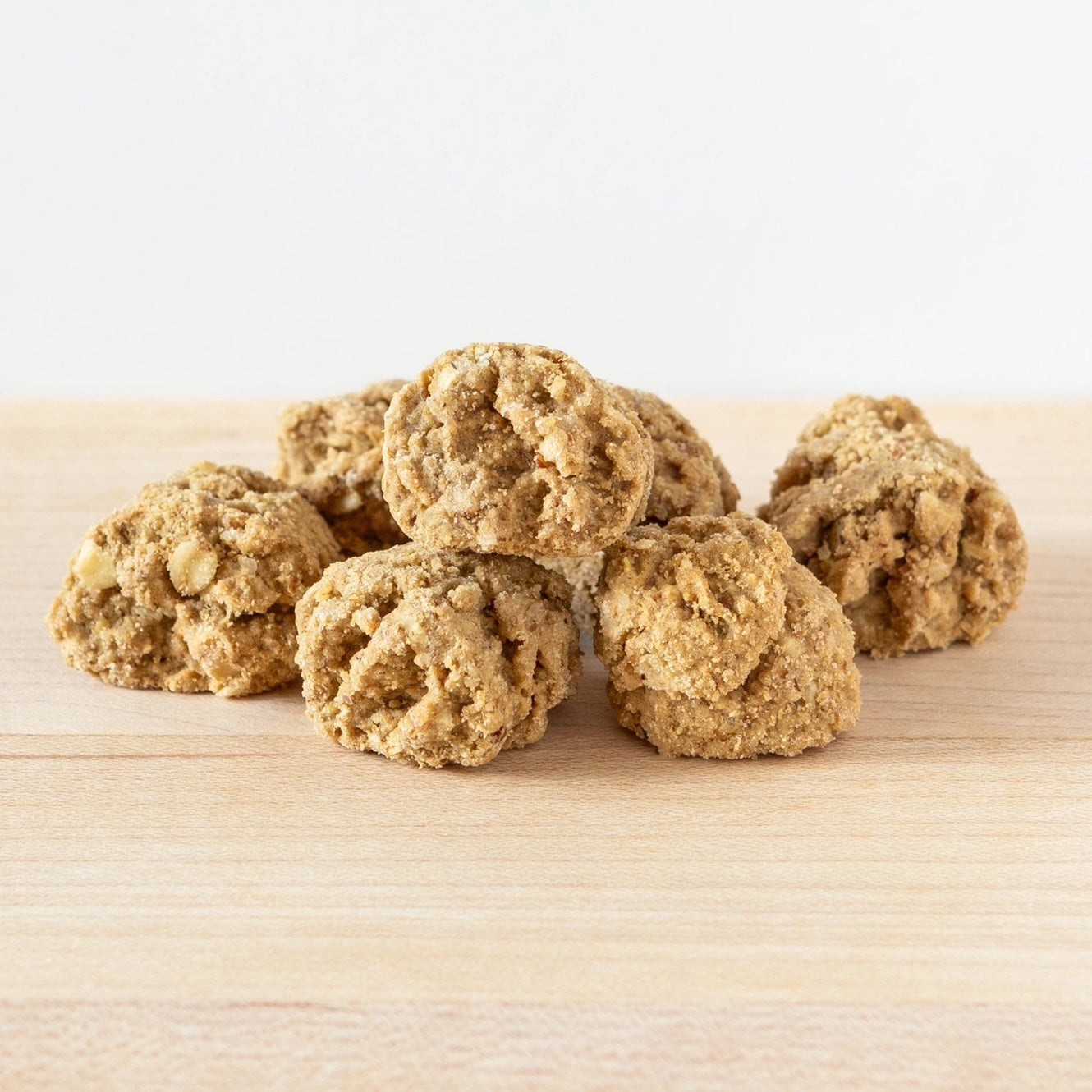 Peanut Butter Honey Dog Treats by What's Barking