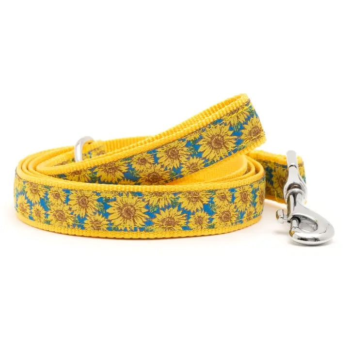 Sunflower Leash by The Worthy Dog