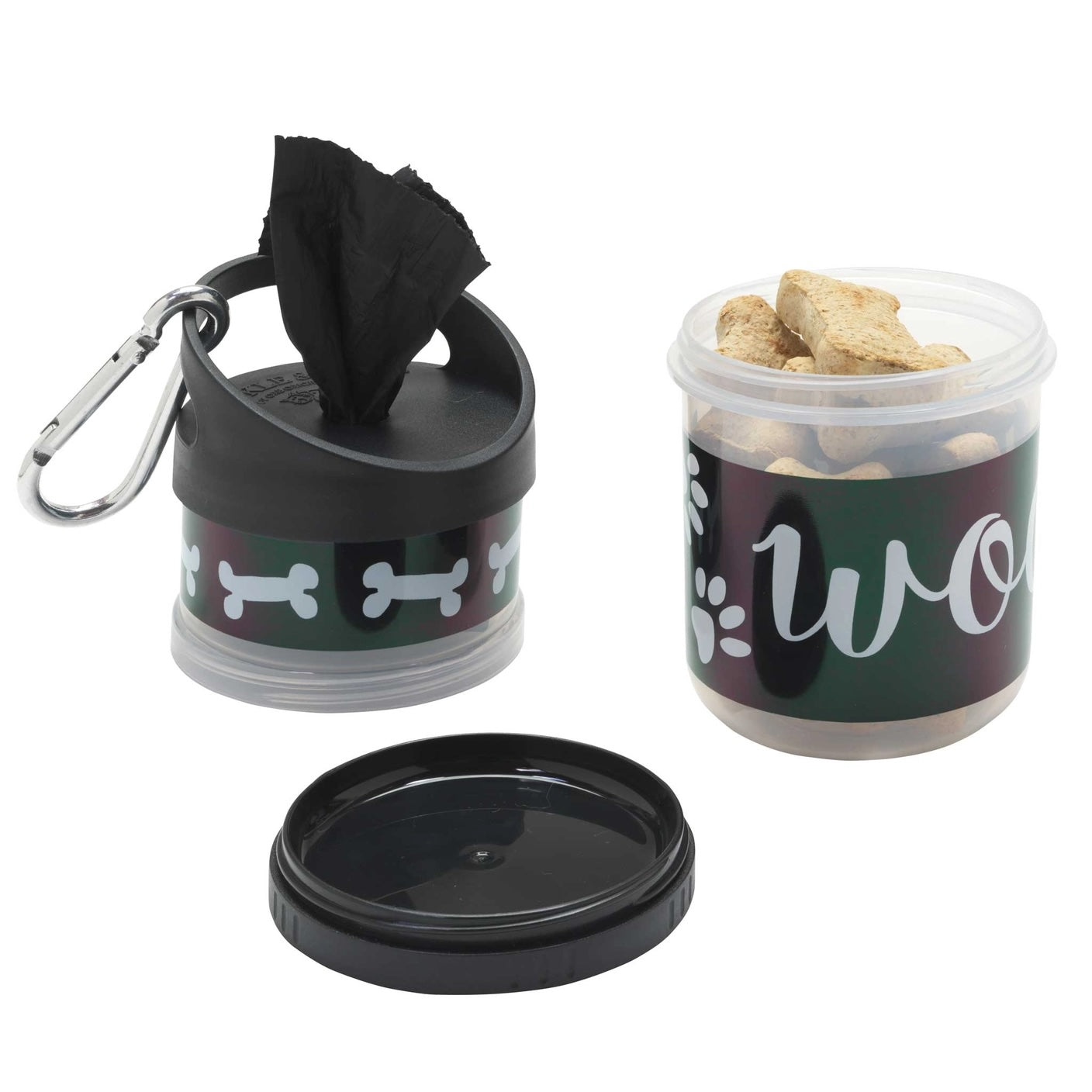 Winter Walks Holiday Christmas Dog Gift Basket