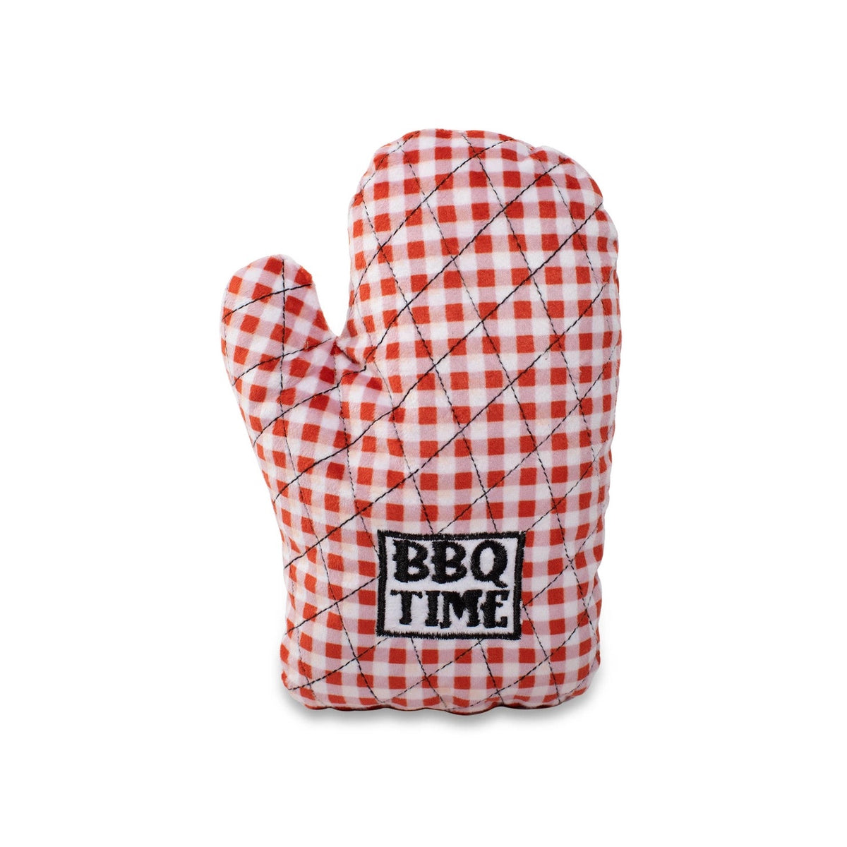 BBQ Time Oven Mitt Dog Toy