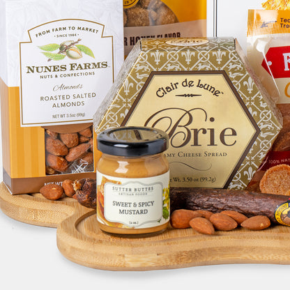 Paw'cuterie Gourmet Picnic Buddies Gift Basket for Pawrents & Pups