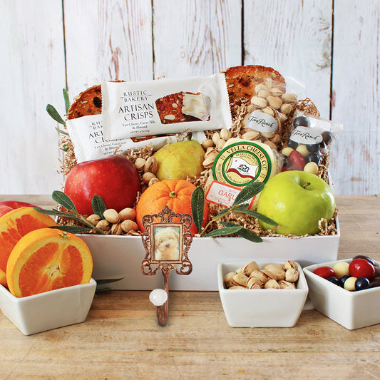 Comfort Food and Remembrance Dog Loss Gift Basket