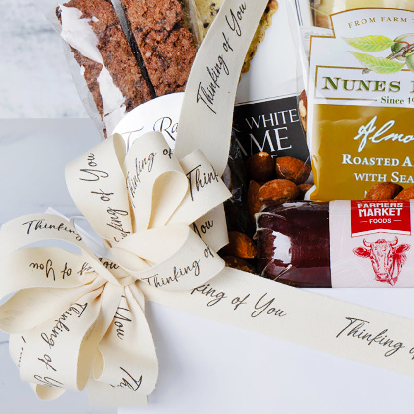 In Loving Memory Gourmet Comfort Dog Sympathy Gift Basket