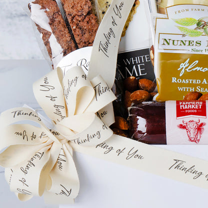 In Loving Memory Gourmet Comfort Dog Sympathy Gift Basket