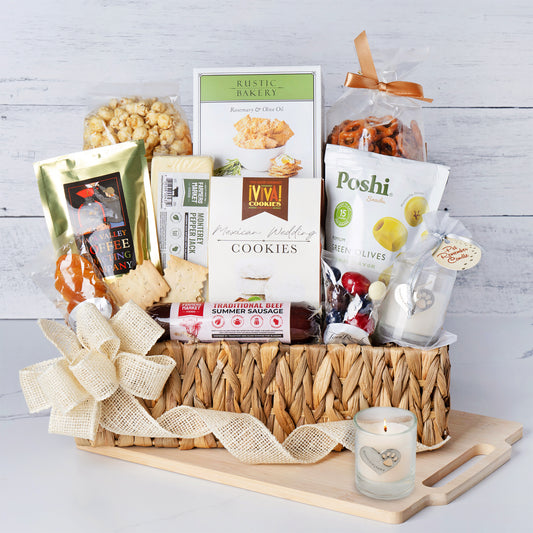 The Pawprint Legacy Gift Basket for Pet Loss