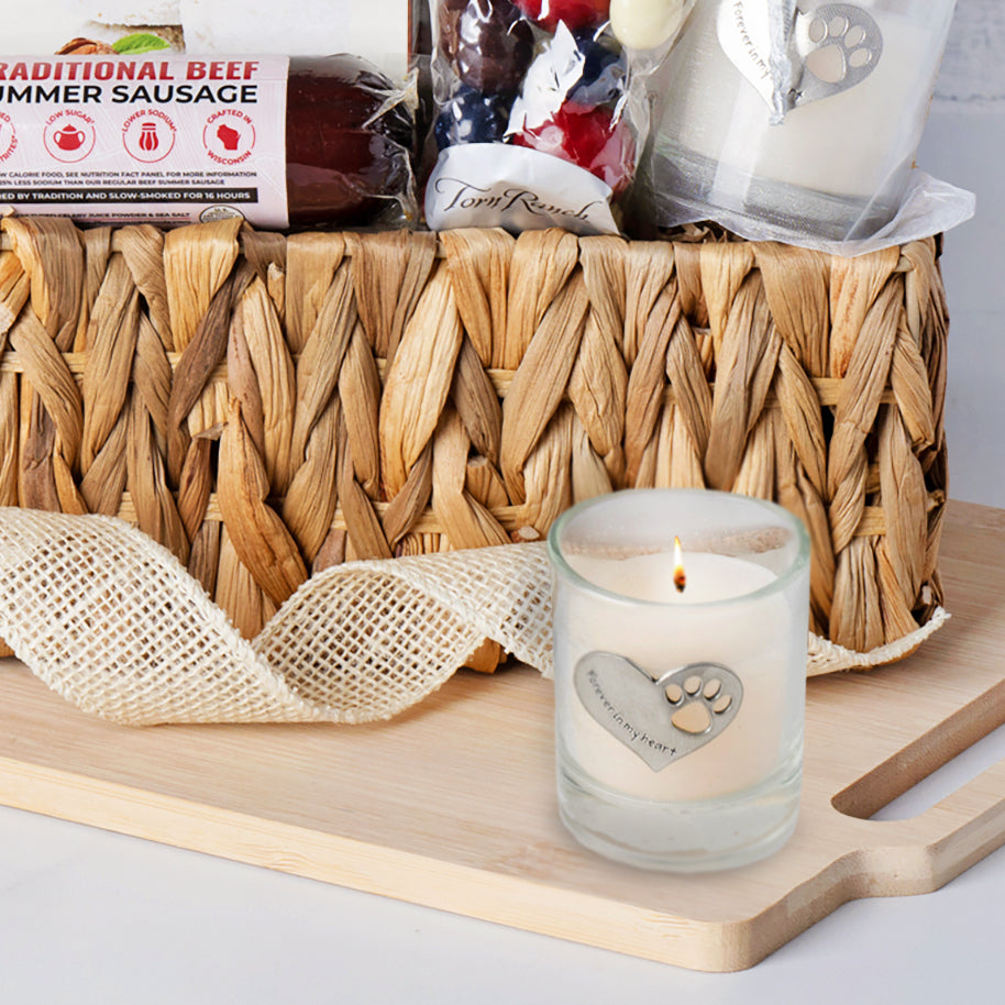 The Pawprint Legacy Gift Basket for Pet Loss