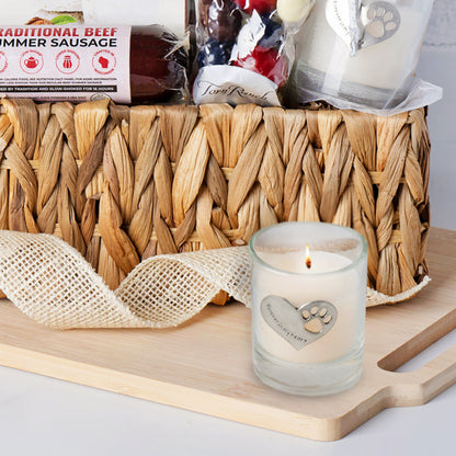 The Pawprint Legacy Gift Basket for Pet Loss