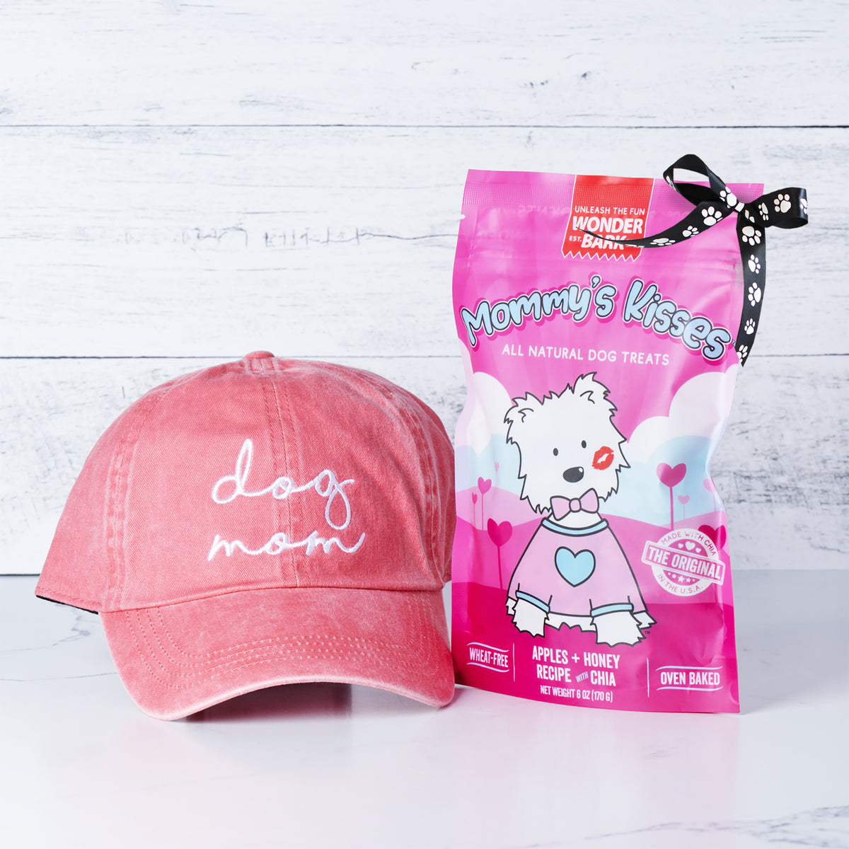 Dog Mom Gift for Her and Her Pup