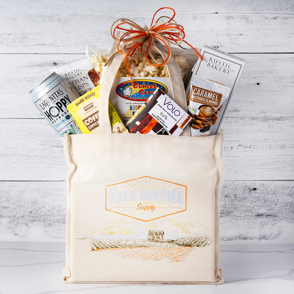 Napa Valley Gourmet Gift Tote, The Perfect Add-On for the Dog Family