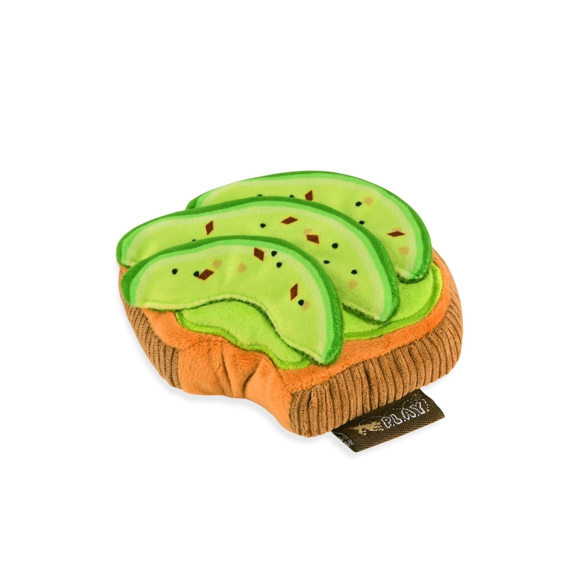 Avocado Toast Dog Toy