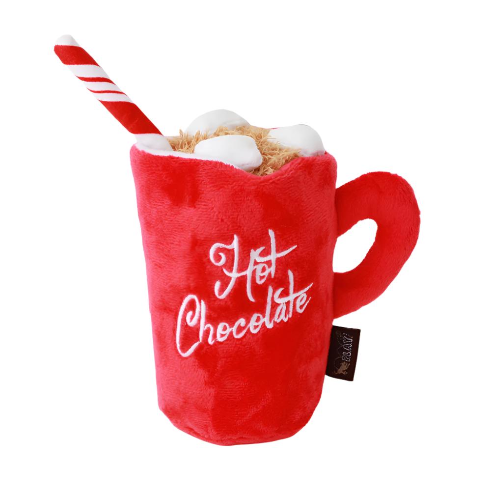 Cup of Hot Cocoa Plush Toy