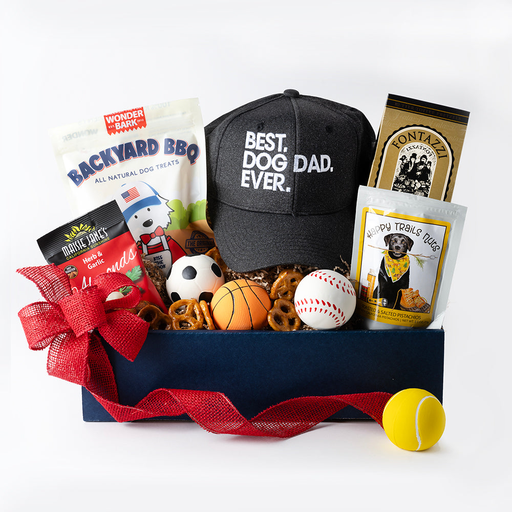 Best Dog Dad Ever Gift Basket