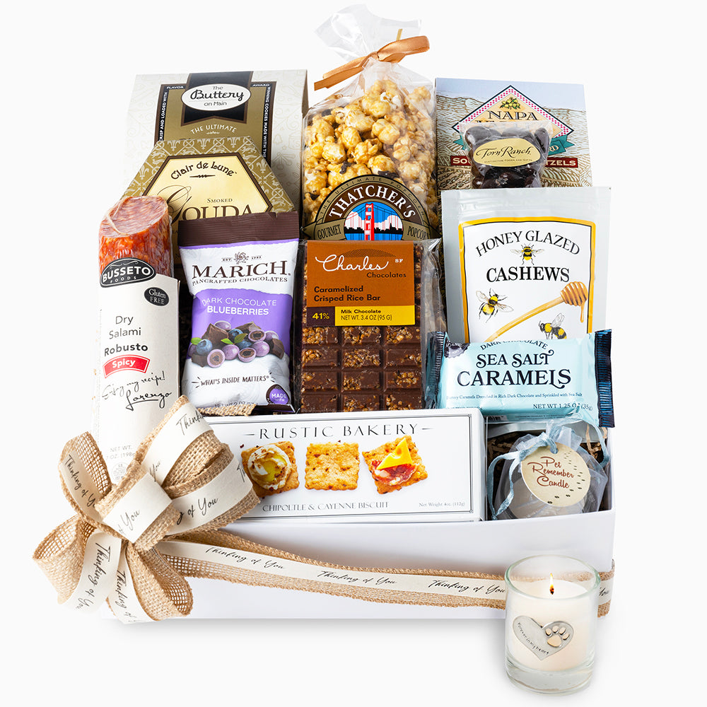 Until We Fetch Again: Dog Sympathy Gift Basket