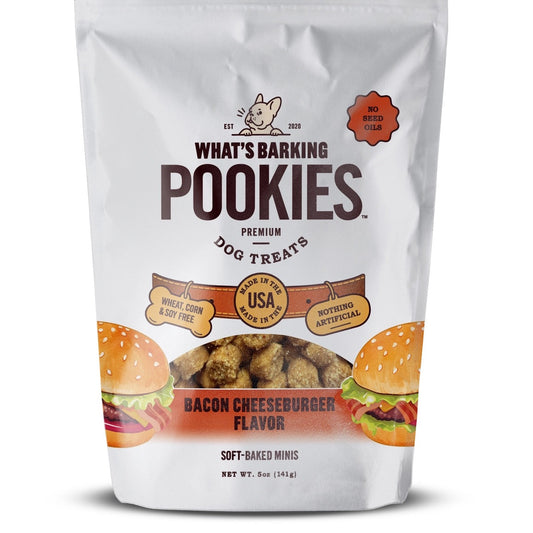 Pookies - Bacon Cheeseburger Dog Treats