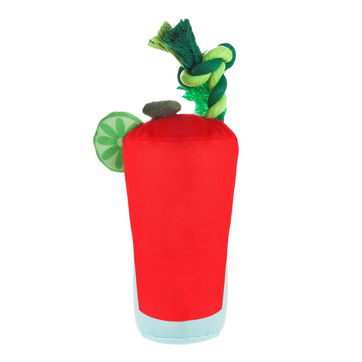 Bloody Mary Floaty Plush Dog Toy