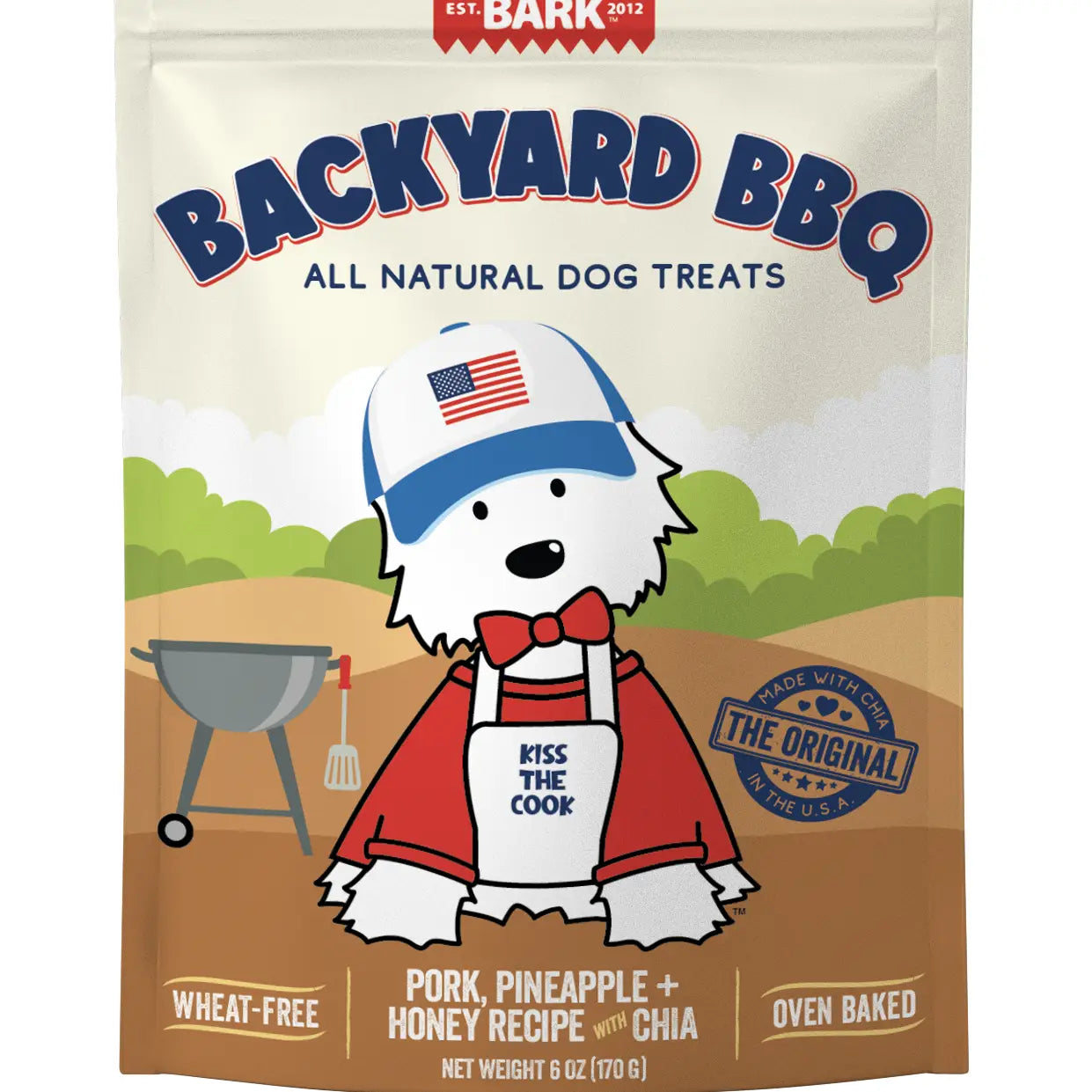 Wonder Bark Backyard BBQ Dog Treats