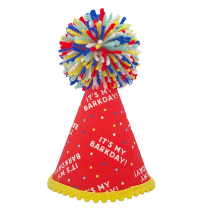 "It's My Barkday" Pup Party Hat