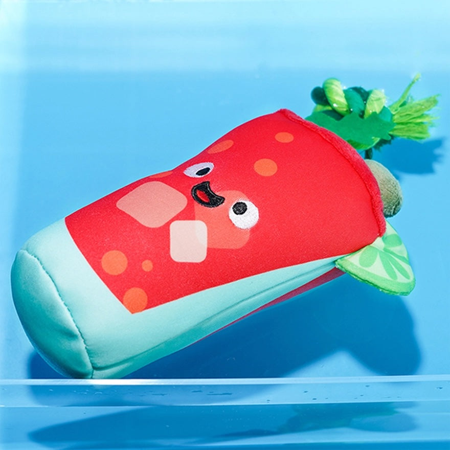 Bloody Mary Floaty Plush Dog Toy