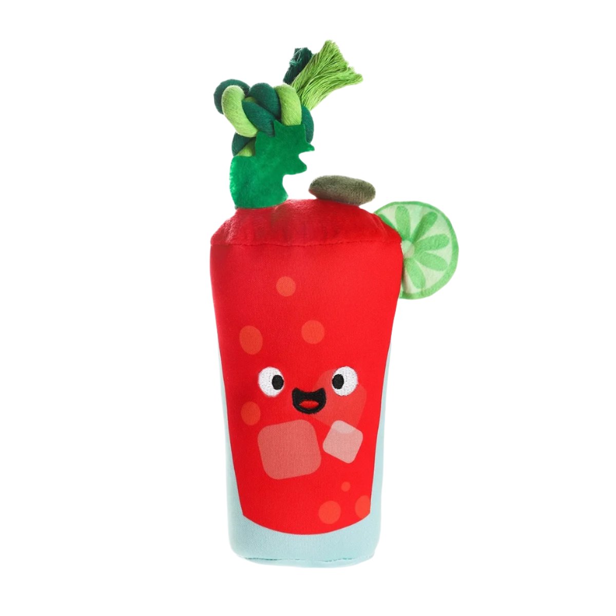 Bloody Mary Floaty Plush Dog Toy