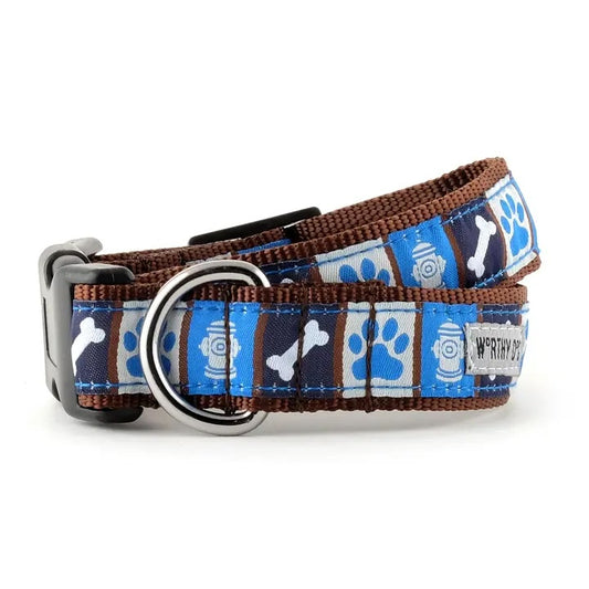 "A Dog's Life" Collar by The Worthy Dog