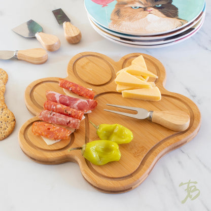 Dog Paw Cutting Board