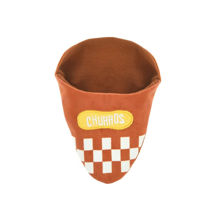 Churros Plush Dog Toy
