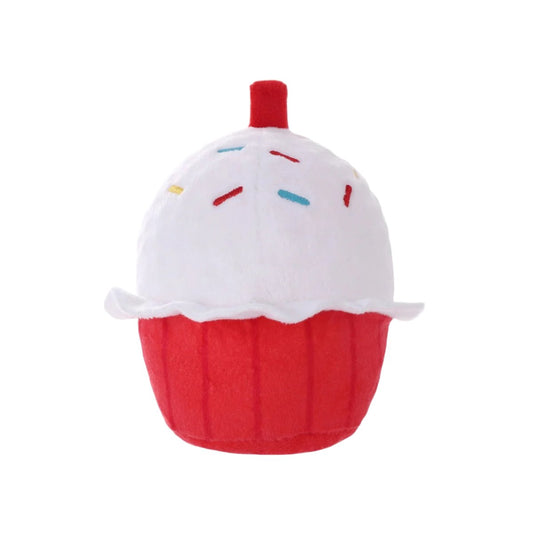 Cupcake Dog Plush Ball Toy