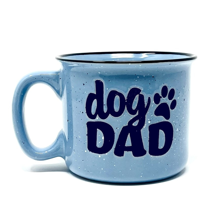 "Dog Dad" Ceramic 15oz Mug