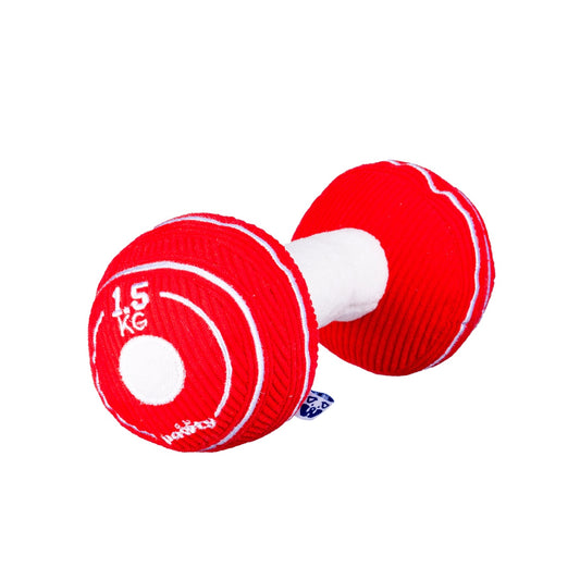 Dumbbell by Pawty Dog Toys