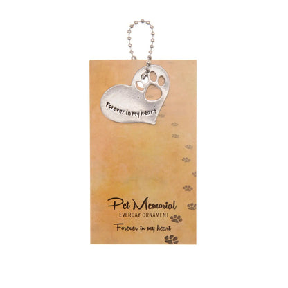 Pawprints on My Heart - Remembrance Dog Sympathy Gift Basket