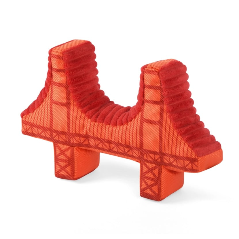 San Francisco, California Golden Gate Bridge Dog Toy