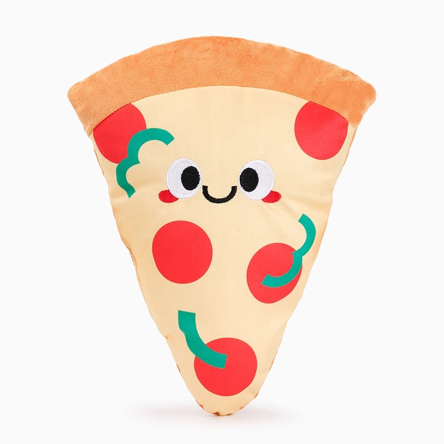Jumbo Pizza Dog Plush Toy