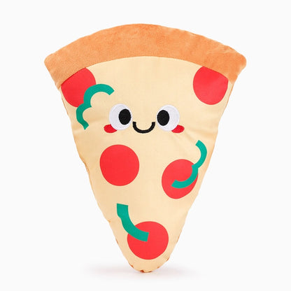 Jumbo Pizza Dog Plush Toy
