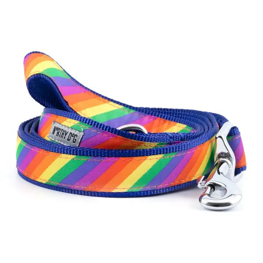 Pride Rainbow Dog Leash