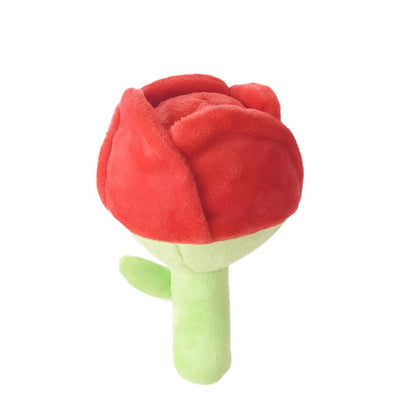 Rose Dog Plush and Ball Toy Rose Dog Plush and Ball Toy